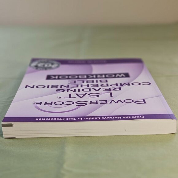 PowerScore LSAT Reading Comprehension Workbook - 2022 Exam Law School Prep - Picture 9 of 9